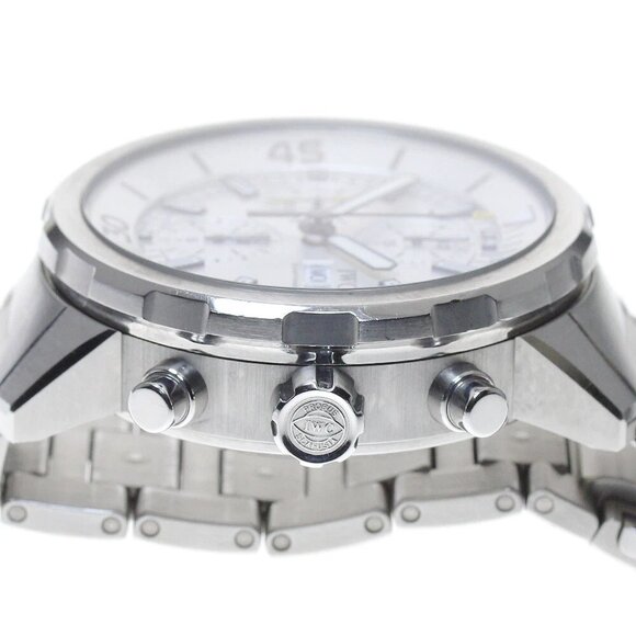 IWC Aqua timer Chronograph Silver Dial Automatic Men's Watch - Picture 6 of 7